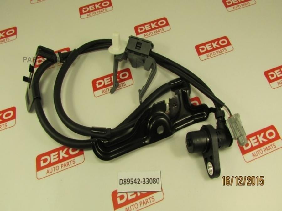 Датчик Абс Deko D8954233080 Toy     Camry  Acv40   2006-2011       ( Fr/Rh ), Арт. D89542-