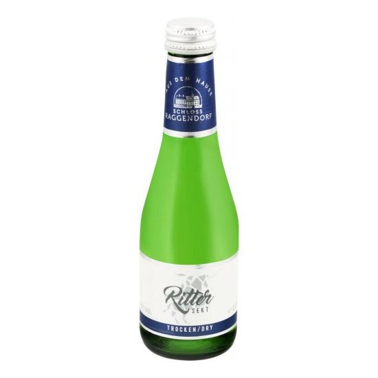 

Вино игристое Ritter Sekt Trocken белое сухое 11% 0,2 л Австрия
