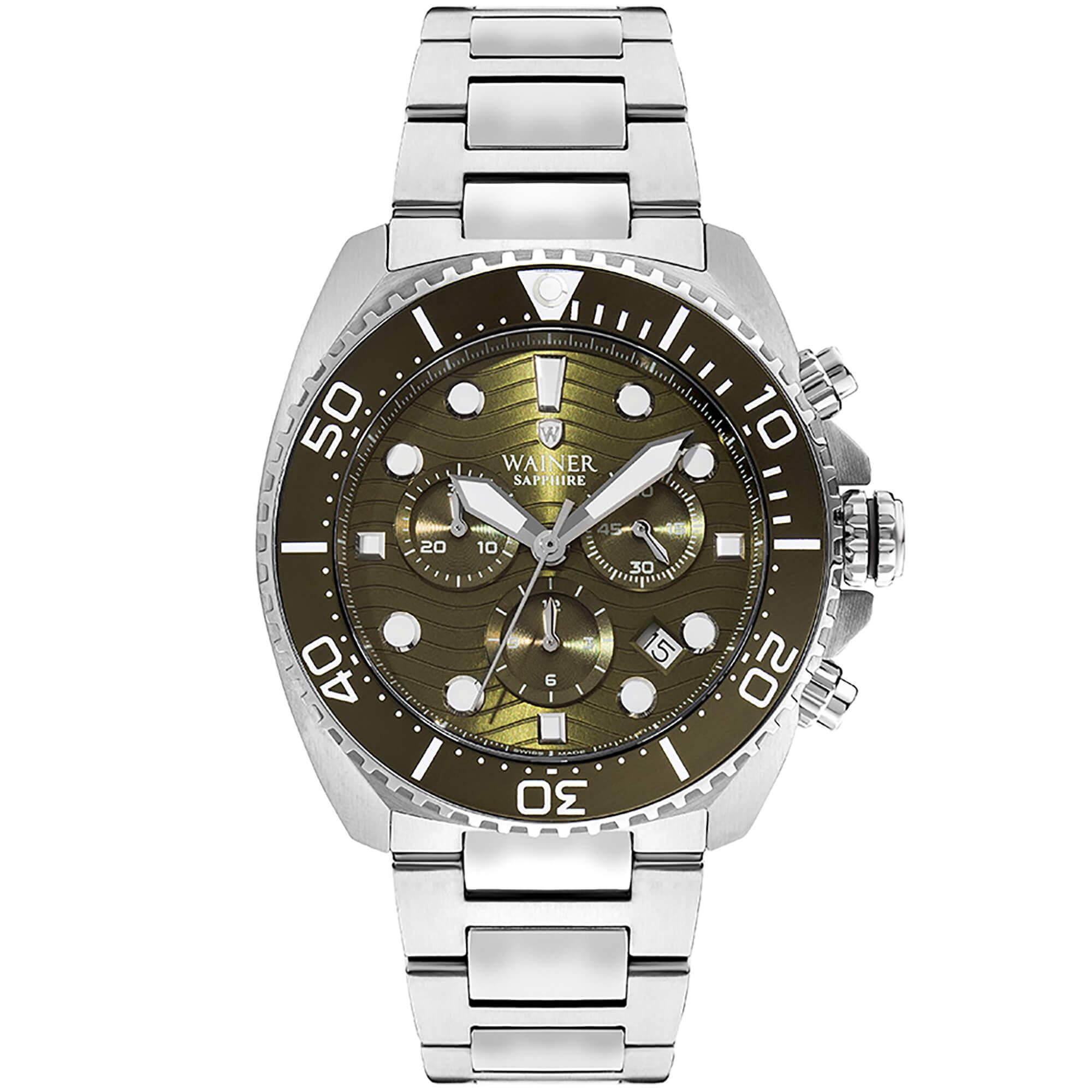 

Наручные часы мужские Wainer WA.10300-C, WA.10300-C