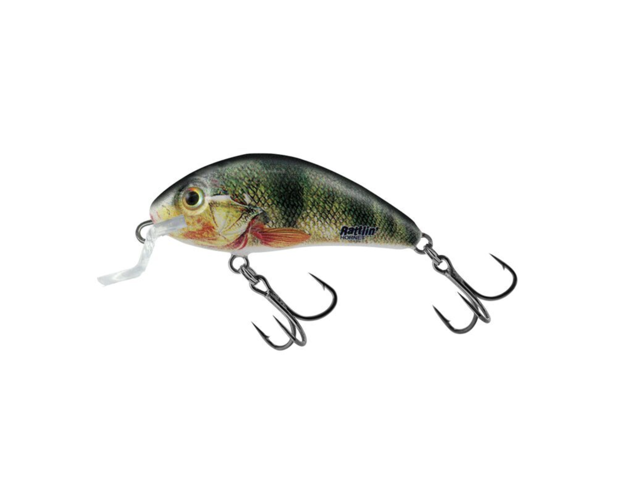 

Воблер плавающий Salmo Hornet Rattlin F 04.5/SNP, Зеленый;бежевый;черный;красный, Hornet Rattlin