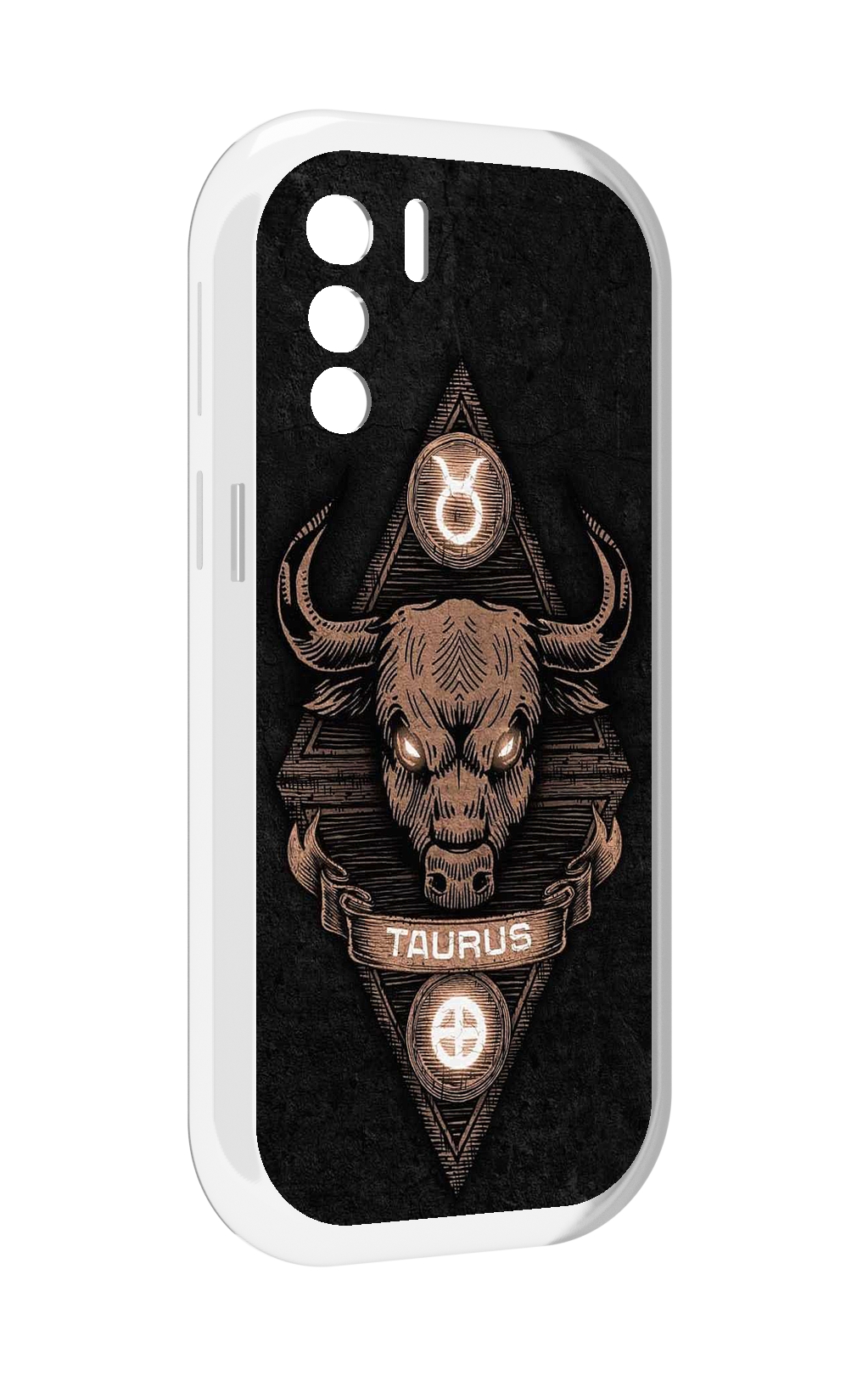 

Чехол MyPads знак зодиака телец 2 для UleFone Note 13P, Прозрачный, Tocco
