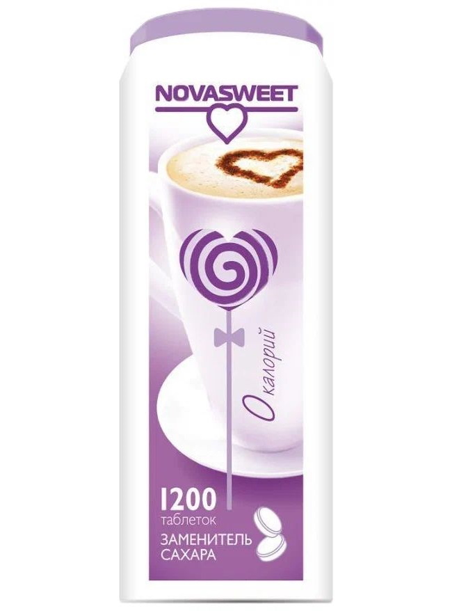 

Заменитель сахара «Novasweet» в таблетках 1200 шт