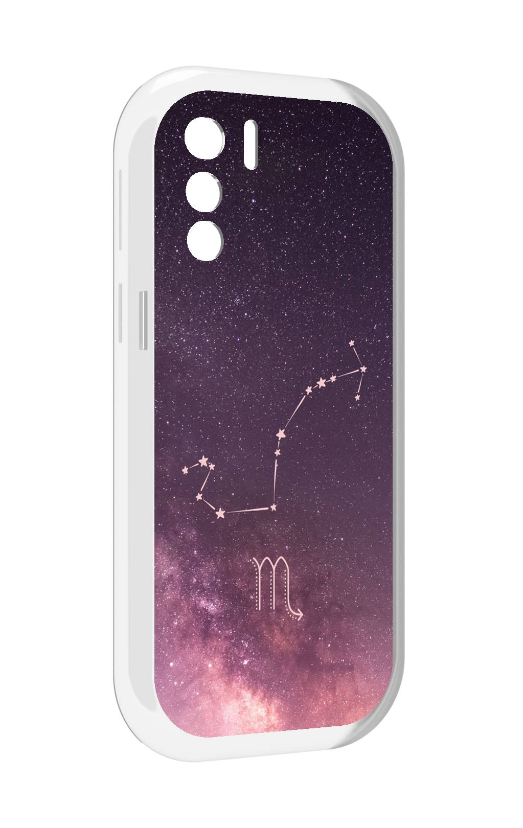 

Чехол MyPads знак зодиака скорпион 4 для UleFone Note 13P, Прозрачный, Tocco