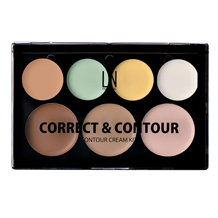 

Палетка консилеров LN, Correct & Contour, тон 02