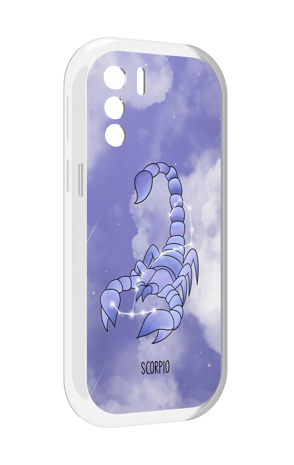 

Чехол MyPads знак зодиака скорпион 2 для UleFone Note 13P, Прозрачный, Tocco