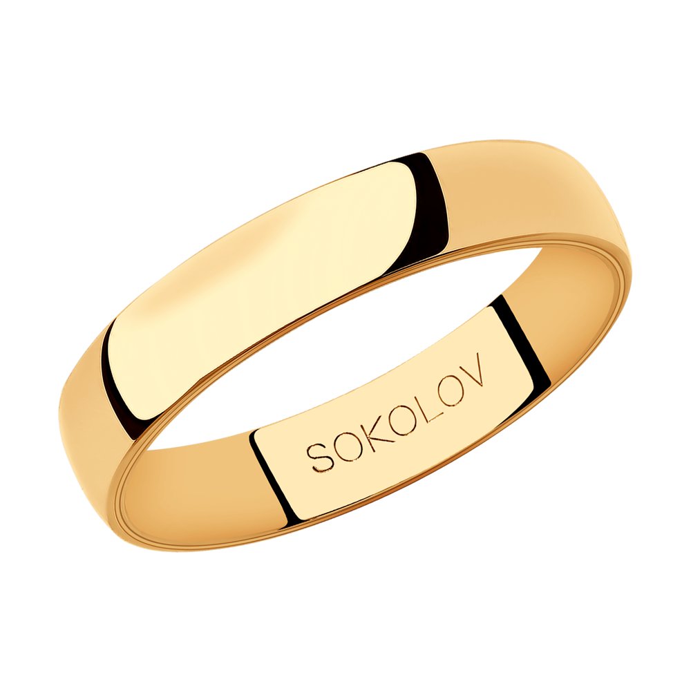 

Кольцо из золота р. 19 SOKOLOV 111024-01, 111024-01