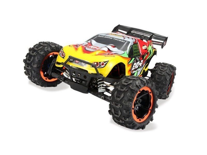 

Радиоуправляемая трагги Remo Hobby EVO-R 4WD RTR, масштаб 1:8, 2.4G, RH8065-RED, RH8065