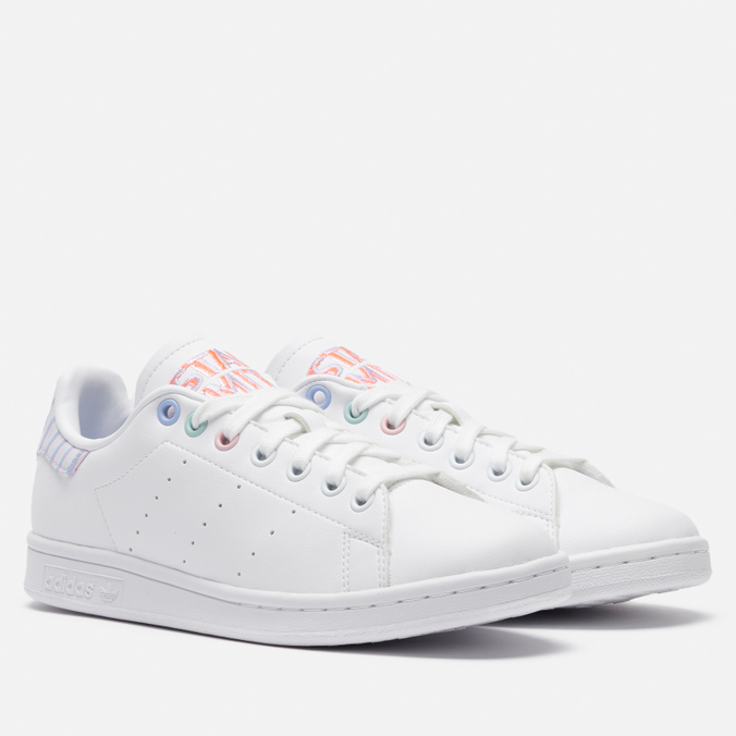 

Женские кроссовки adidas Originals Stan Smith белый, размер 37.5 EU, Stan Smith