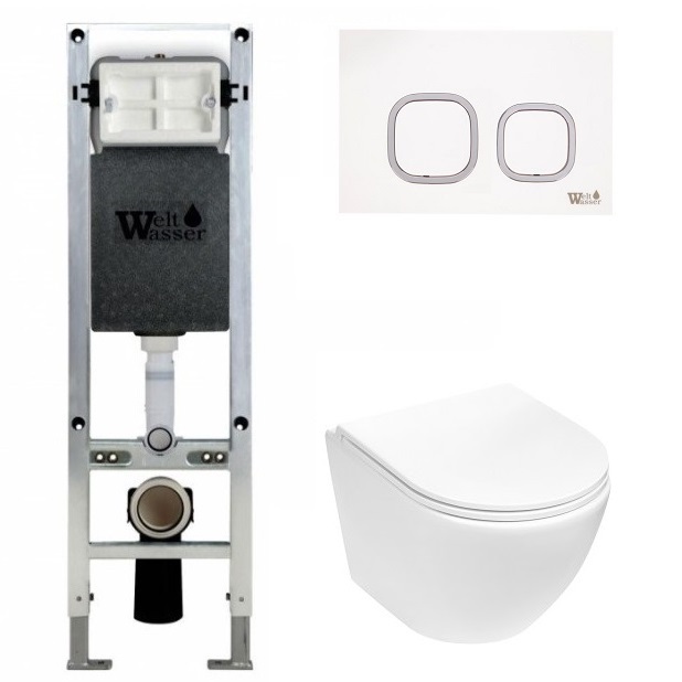 

Комплект WeltWasser WW Amberg 350 ST + Merzbach 004 MT-WT + Amberg RD-WT