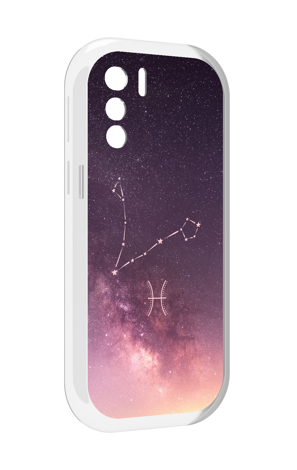 

Чехол MyPads знак зодиака рыбы 5 для UleFone Note 13P, Прозрачный, Tocco