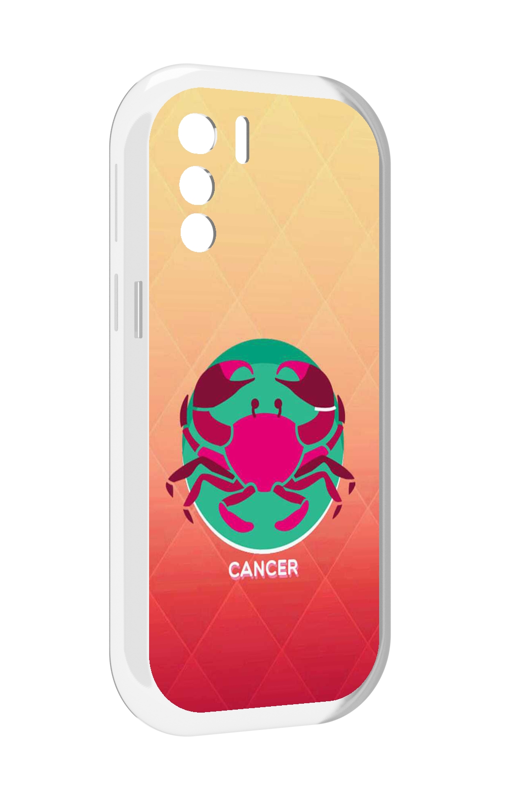 

Чехол MyPads знак зодиака рак 4 для UleFone Note 13P, Прозрачный, Tocco