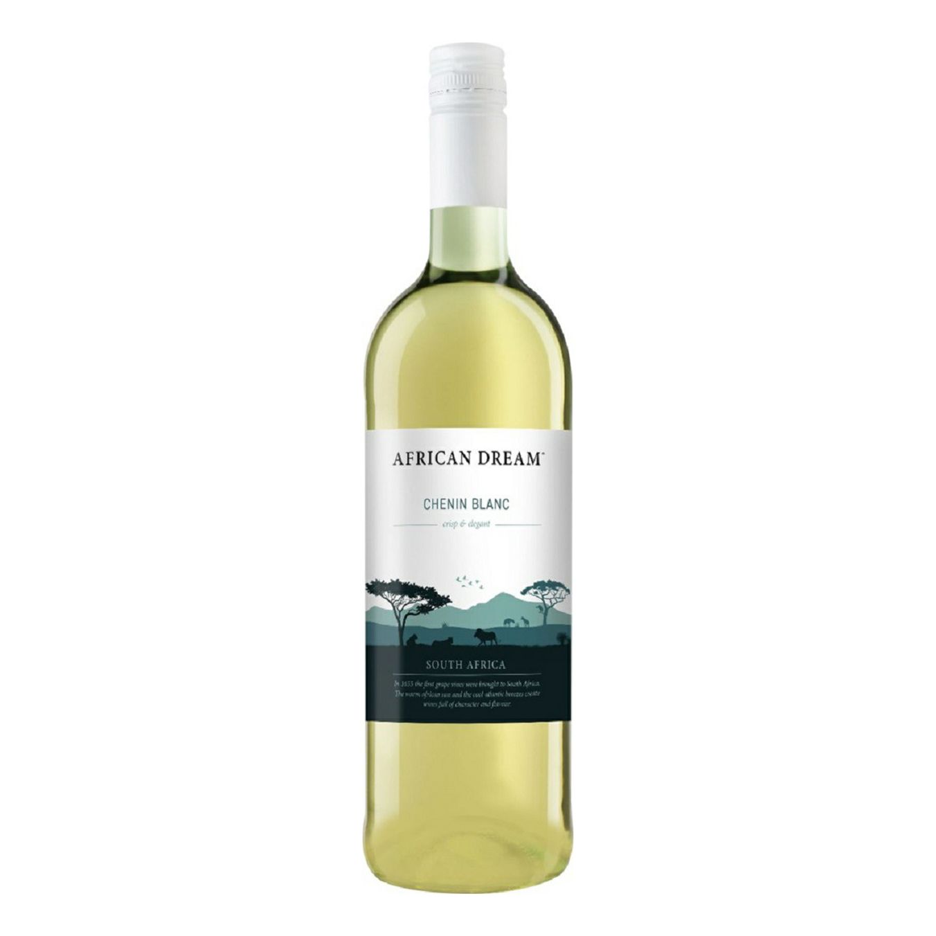 

Вино African Dream chenin blanc белое сухое 12,5% 0,75 л Германия