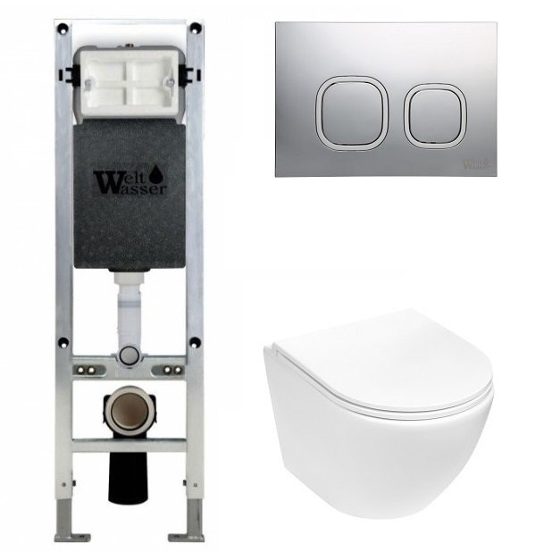 

Комплект WeltWasser WW Amberg 350 ST + Merzbach 004 MT-WT + Amberg RD-CR