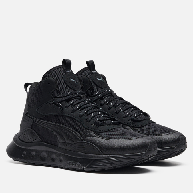 

Кроссовки Puma Wild Rider Mid чёрный, размер 37.5 EU, Черный, Wild Rider Mid