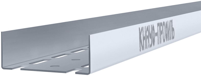 KNAUF профиль стальной усиленный UA 100х40мм для дверных проемов (3м)