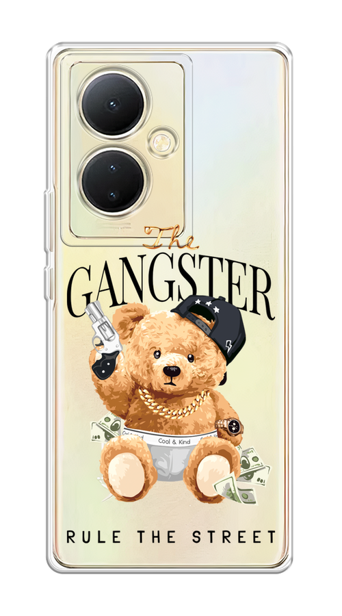 

Чехол на Vivo Y78 5G (global)/V29 Lite "The Gangster", Бежевый;серый;черный, 268850-6