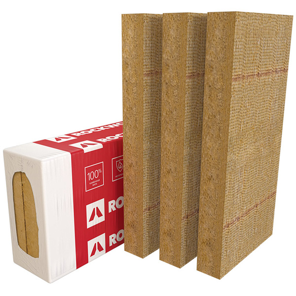 

ROCKWOOL Фасад Баттс Д Оптима для фасадов под штукатурку 1000х600х150мм