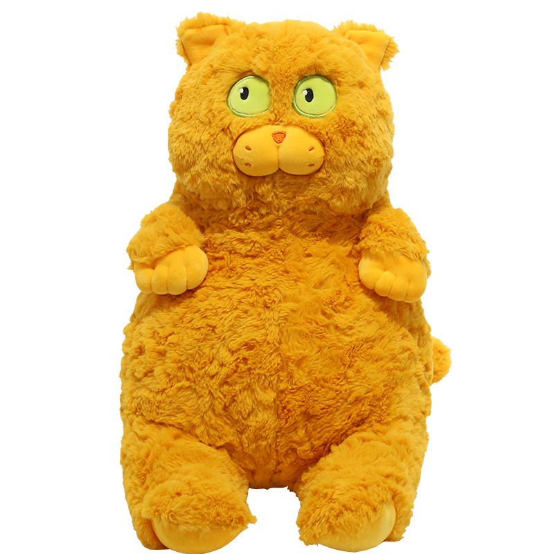 

Мягкая плюшевая игрушка Кот Бегемот рыжий, 45 см, Оранжевый, 00002015