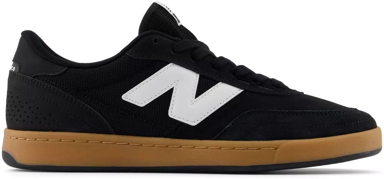 

Кеды унисекс New Balance 440 черные 4 US, Черный, 440