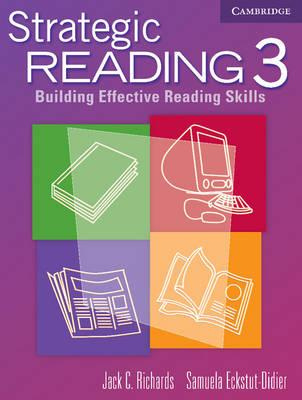 

Strategic Reading 3 Student's book : Building Effective Reading Skills