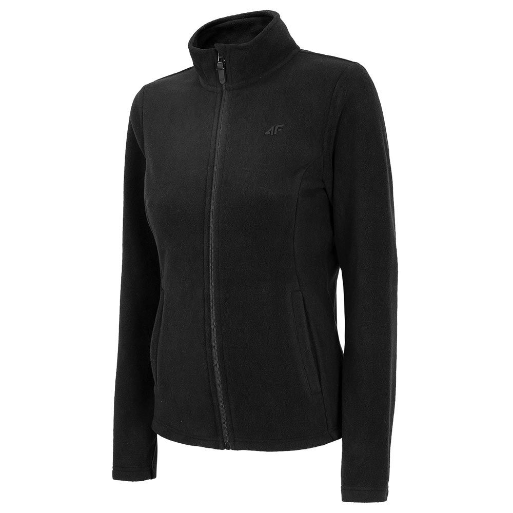 фото Толстовка женская 4f women's fleeces черная m