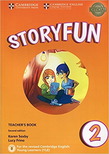 

Storyfun for Starters 2nd Edition 2 Teacher's Book with Audio