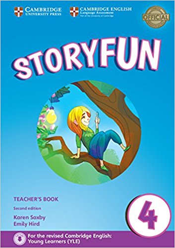 фото Книга storyfun for movers 2nd edition 4 teacher's book with audio cambridge university press