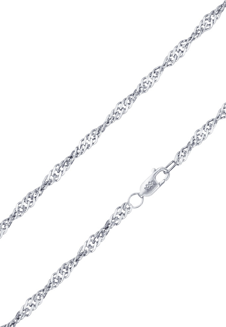 

Цепочка из серебра 55 см Адамант 1054030-S, 1054030-S