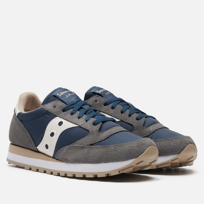 

Кроссовки Saucony Jazz Original серый, размер 38.5 EU, Jazz Original