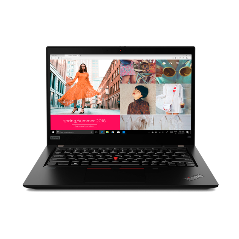 фото Ноутбук lenovo thinkpad x13 gen 1 black (20t20052rt)