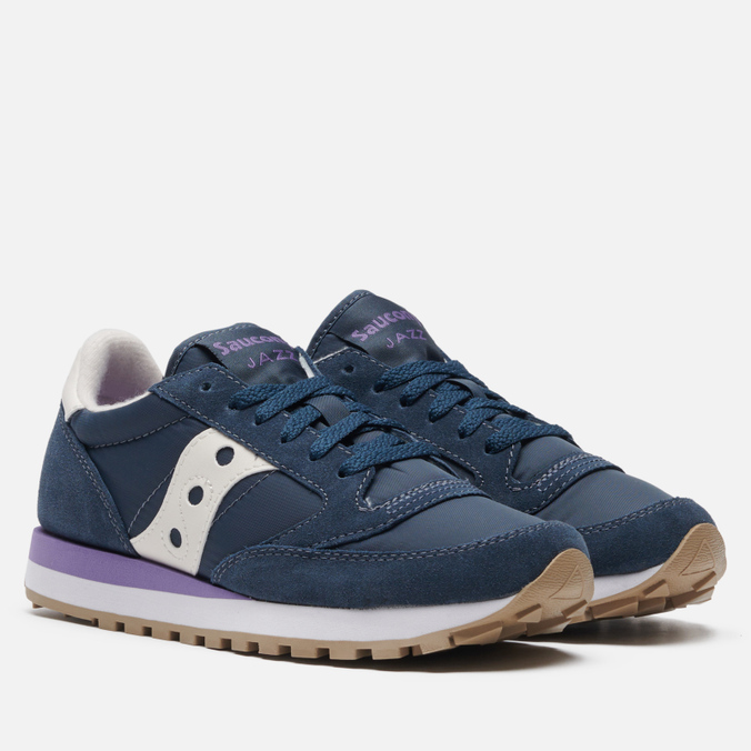 

Женские кроссовки Saucony Jazz Original синий, размер 37.5 EU, Jazz Original