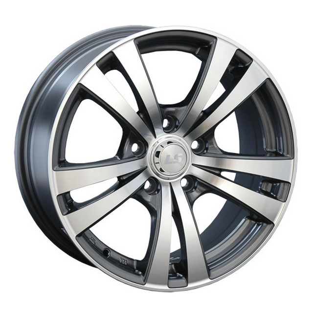 

Колесный диск LS WHEELS LS141 16x7 5x114.30 ET45 DIA73.10 S018181, Серебристый;серый