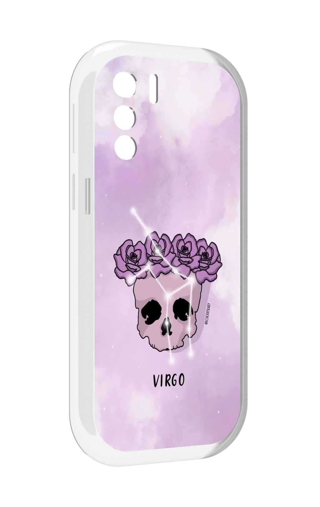 

Чехол MyPads знак зодиака дева 2 для UleFone Note 13P, Прозрачный, Tocco