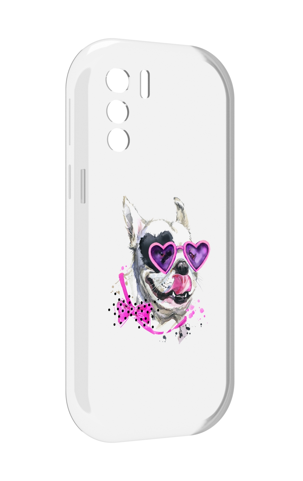 

Чехол MyPads акварельный пёс для UleFone Note 13P, Прозрачный, Tocco