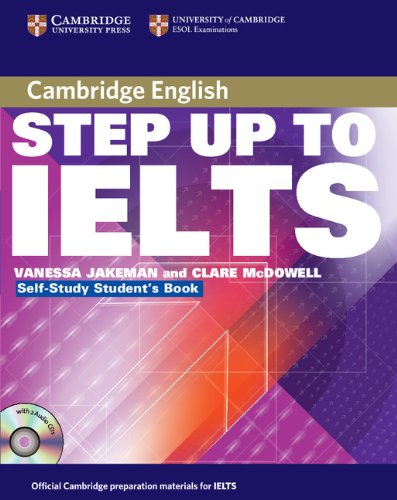 

Step Up to IELTS Self-study Pack (Self-study Student's Book and Audio CDs (2))