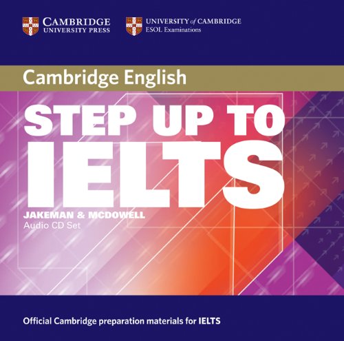 

Книга Step Up to IELTS Audio CDs