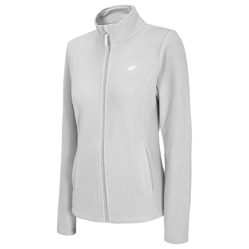 

Толстовка женская 4F WOMEN'S FLEECES белая XL, WOMEN'S FLEECES