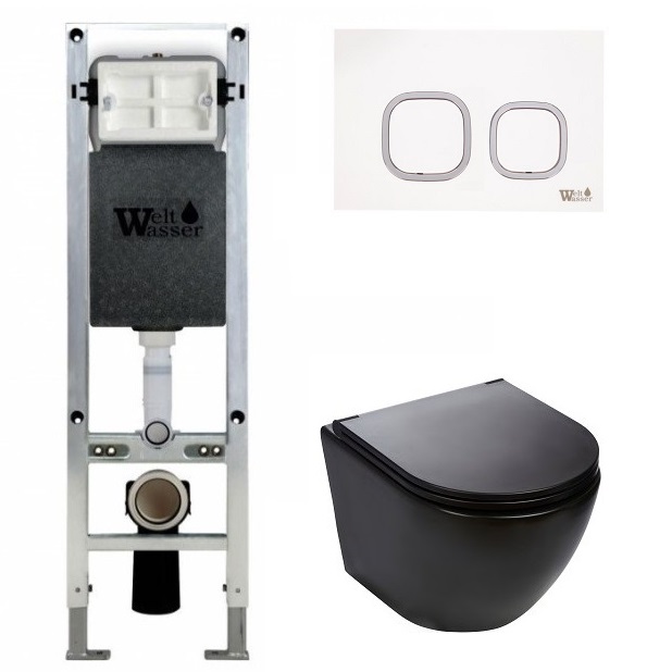 

Комплект WeltWasser WW Amberg 350 ST + Merzbach 004 MT-BL + Amberg RD-WT