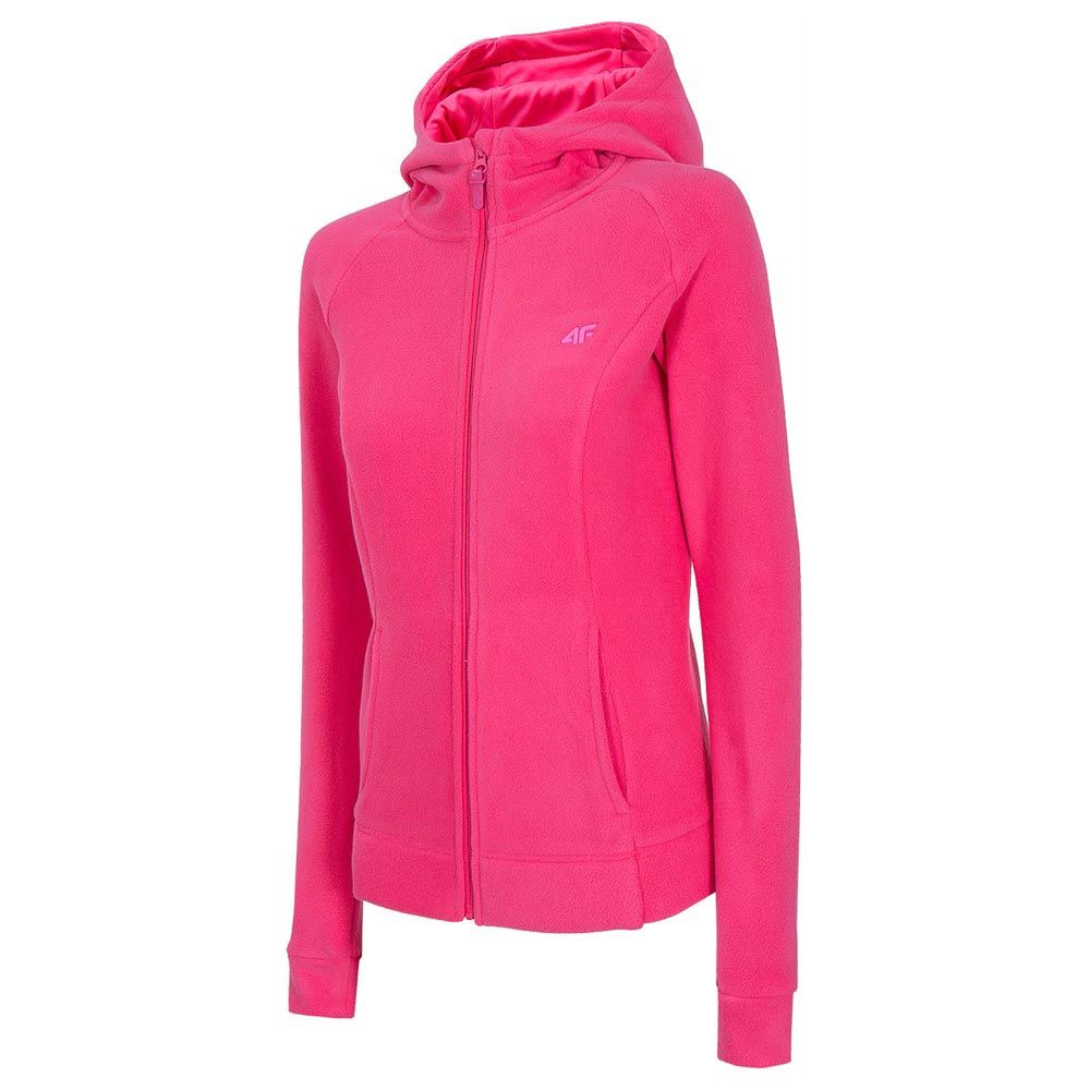 фото Толстовка женская 4f women's fleeces розовая xs