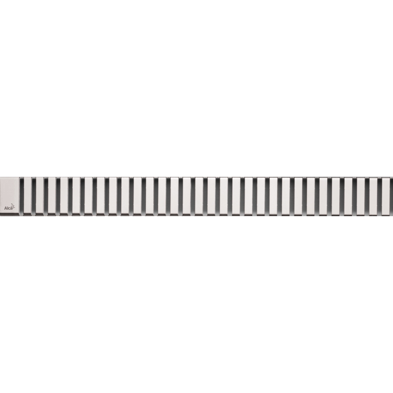 Решетка для лотка Alcaplast LINE-300M Хром матовый решетка для лотка alcaplast line 650m хром матовый
