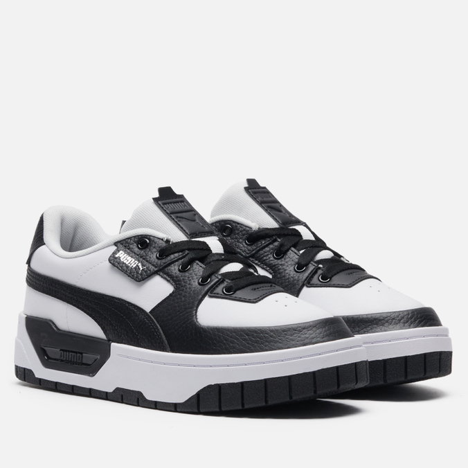 

Женские кроссовки Puma Cali Dream Leather чёрный, размер 37 EU, Черный, Cali Dream Leather