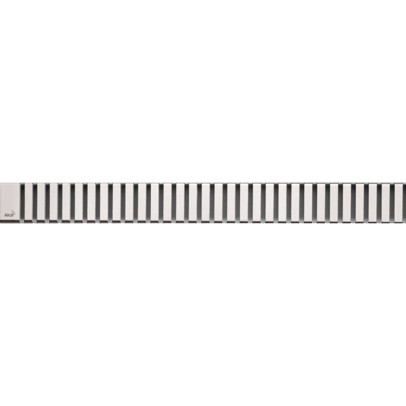 

Решетка для лотка Alcaplast LINE-650L Хром глянцевый