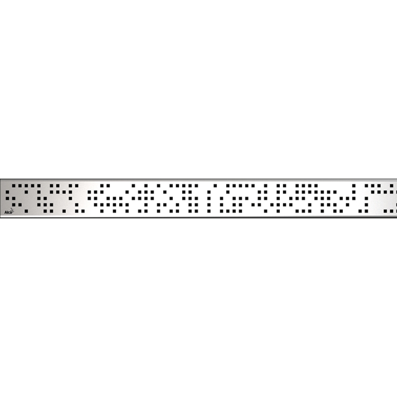 

Решетка для лотка Alcaplast CODE-850M Хром матовый