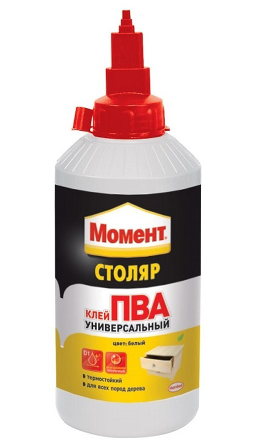 Клей Момент Столяр PVA для древесины (250г)