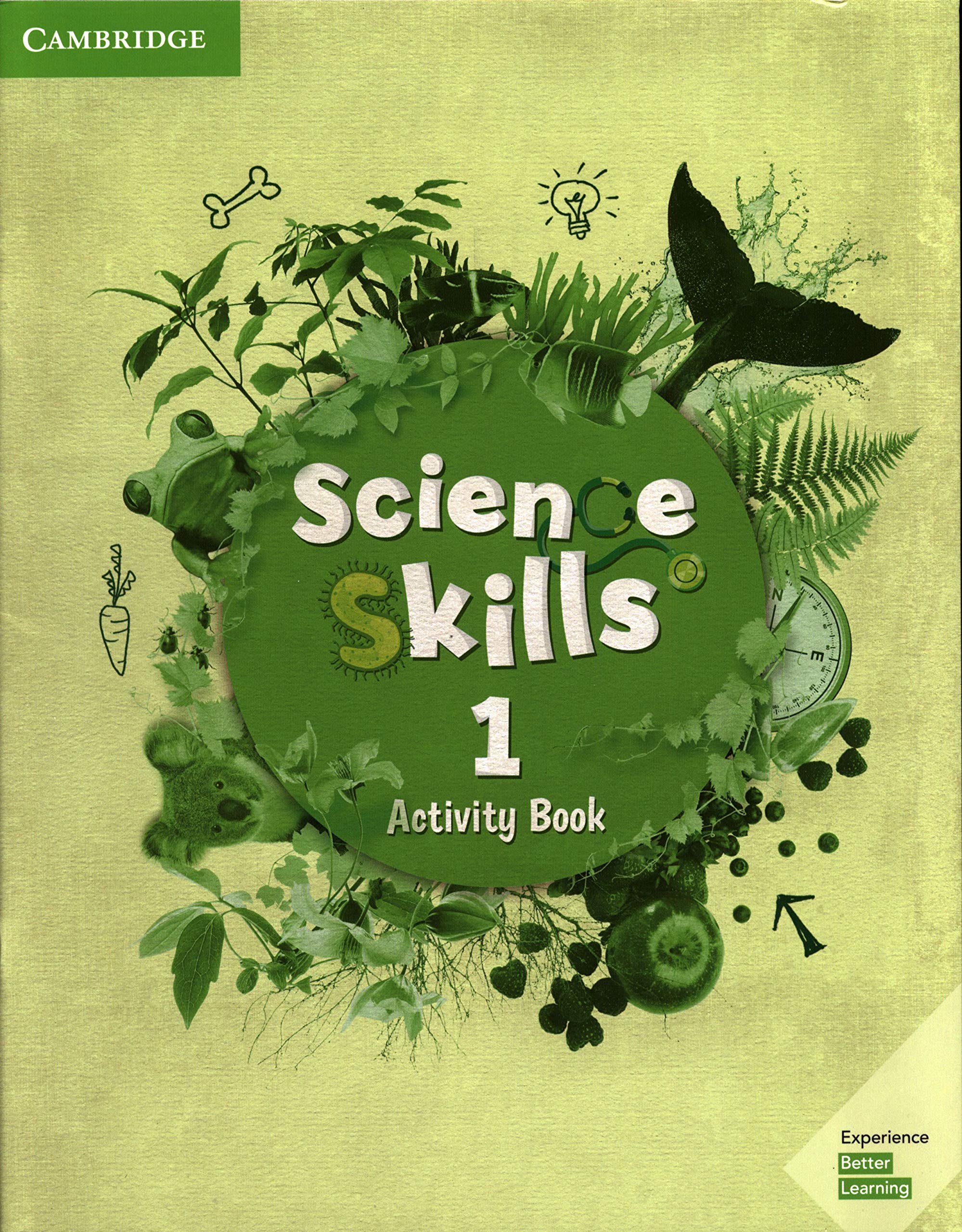 

Science Skills 1 Activity Book with Online Activities