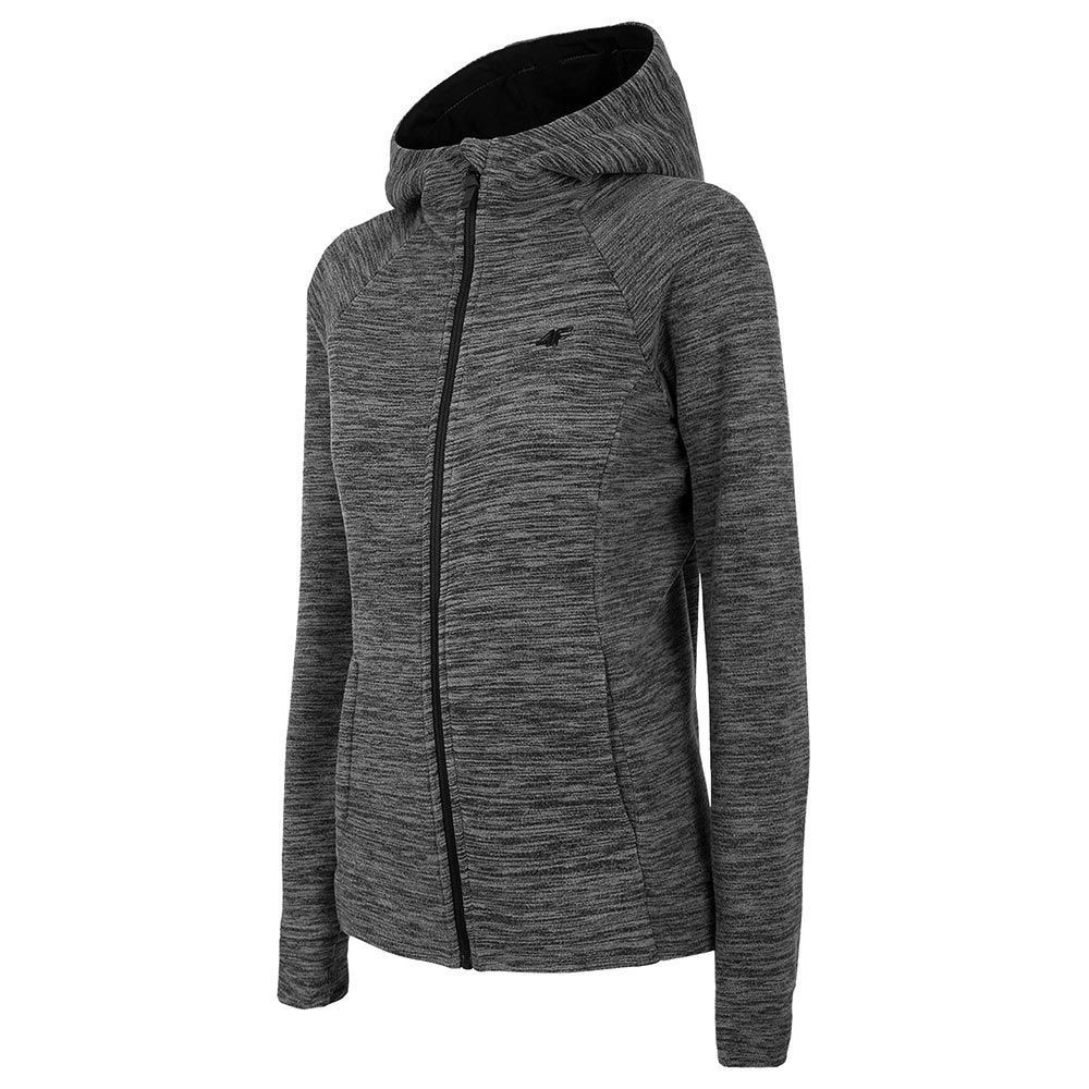 фото Толстовка женская 4f women's fleeces серая s