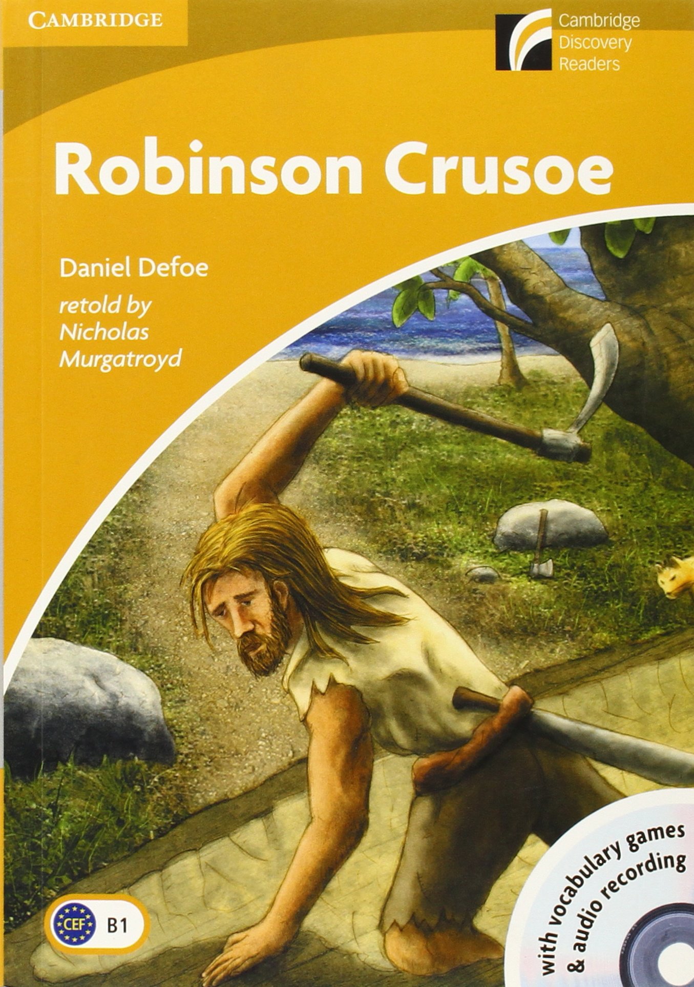 

Robinson Crusoe with CD-ROM and Audio CD