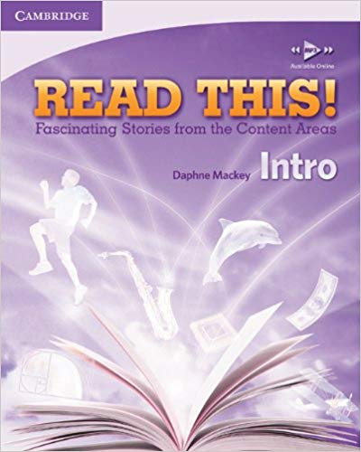 

Книга Read This! Intro Student's Book: Fascinating Stories from the Content Areas