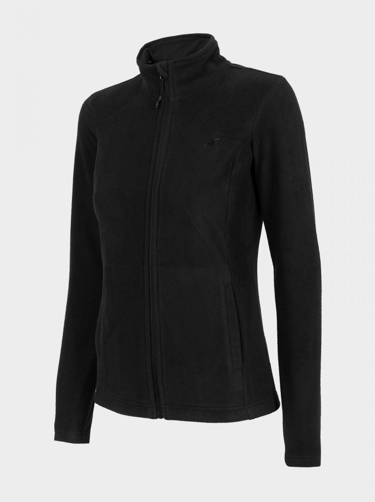 фото Толстовка женская 4f women's fleeces черная xs