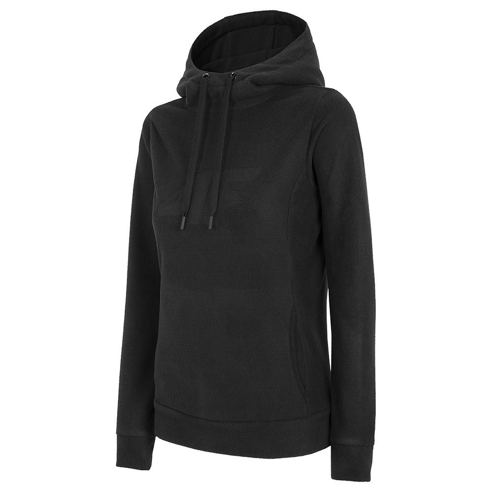 фото Толстовка женская 4f women's fleeces черная s